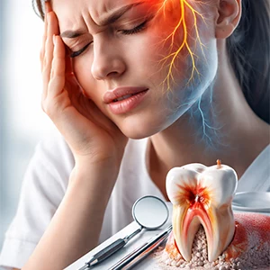 دندان درد و سردرد